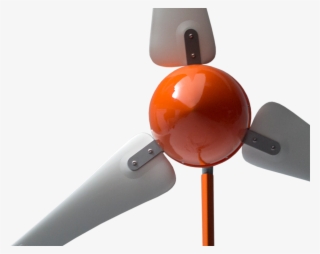 Detailed View Of The Windleaf Small Wind Turbine - Wind Turbine #8902917