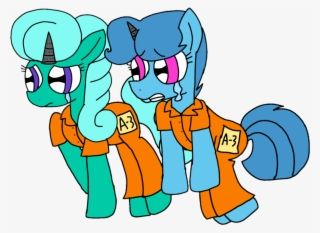 徐詩珮, Clothes, Crying, Duo, Glitter Drops, Prison Outfit, - Cartoon #8902932