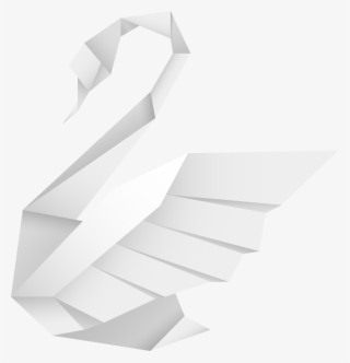Png Transparent Professional Images Only Origami X - Swan Origami Png Transparent #8902977