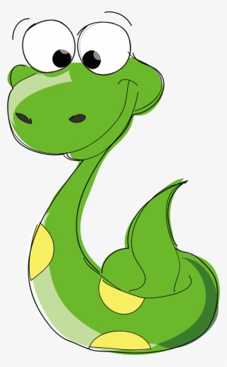 Snake Cartoon Clip Art - รูป งู การ์ตูน Png #8903012