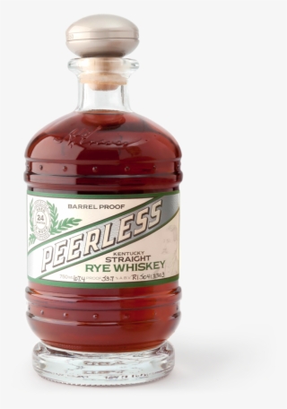 Tb Peerless Whiskey - Bottle #8903087