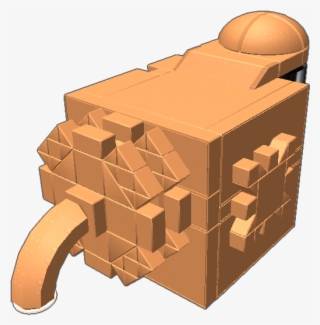 An Old Ancient Machine Able To Give Life To Cartoon - Bendy And The Ink Machine Old Boris Full Body #8903264