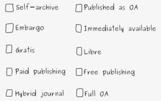 How Open Can Open Access Be - Cite The Criminal Code Of Canada #8903315