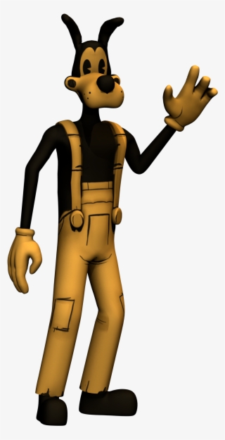 Boris Render - Boris Render - Bendy And The Ink Machine Fighters #8903317