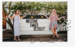 Ember-retreat About Page Header - Girl #8903412
