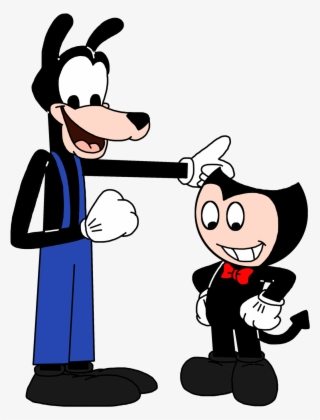 Marcospower1996 Bendy And Boris In Modern Disney Style - Loud House As Bendy And The Ink Machine #8903495