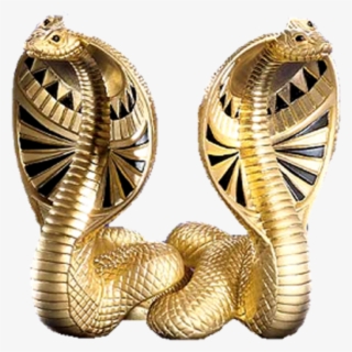 Mq Gold Golden Snake Snakes Egypt - Cosas De Egipto #8903497