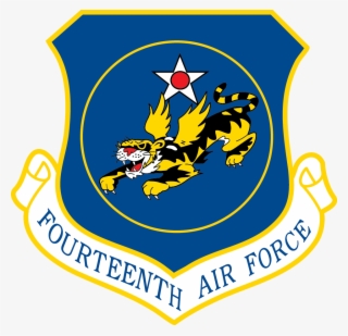 Png Download Photo - 14th Air Force Patch #8903575