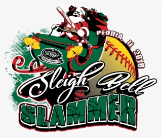 Sleigh Bell Slammer - Graphic Design #8903750