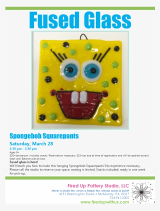 Glass Spongebob - Crossfit #8904513