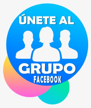 Únete Al Grupo - Logo De Grupo De Facebook #8904671