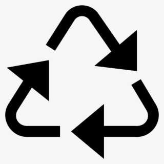 Recycling Icon - Recycle Icon Logo White #8904673