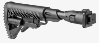 1460 M4 Aks P Sb 3d Png Wed - Ak 47 Buttstock #8904718