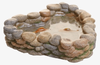 Pond With Koi - Koi Pond #8904820