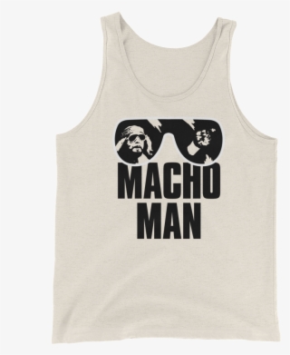 "macho Man" Randy Savage "sunglasses" Unisex Tank - Active Tank #8905356