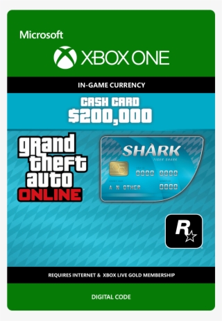 Grand Theft Auto Online - Shark Card 200.000 #8905358