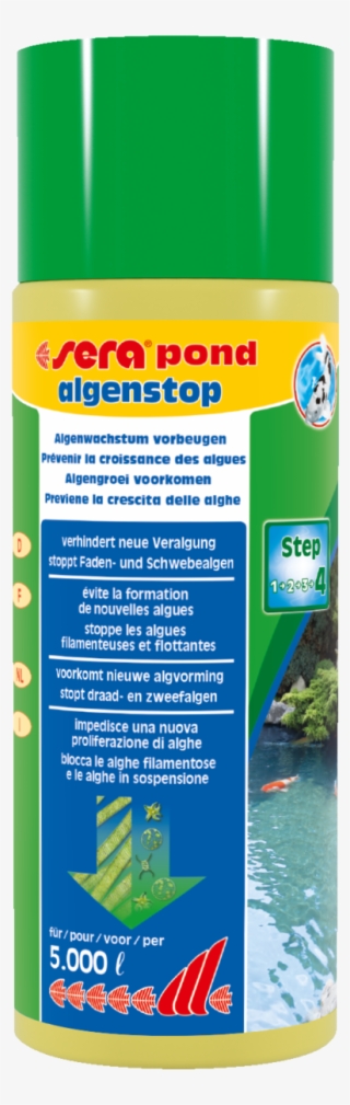 07692 Int Sera Pond Algenstop 500 Ml Top - Prodotti Sera Per Acquari #8905363
