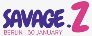 Savage - Z - Graphic Design #8905687