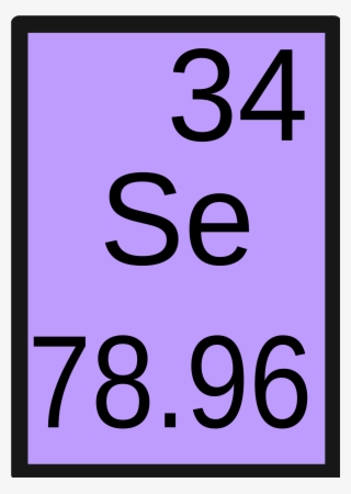 Selenium Element Transparent Symbol #8905688