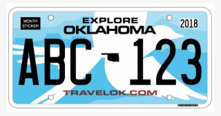 Mary Fallin On Monday Announced A New, Distinctive - Current Oklahoma License Plates #8906026