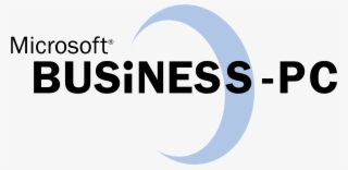 Microsoft Business Pc Logo Png Transparent - Graphic Design #8906054