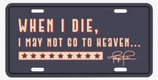 License Plate - Tanya Tucker - Display Device #8906144