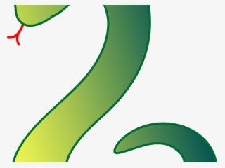 Serpent Clipart Snake Head - Snake Simple #8906274