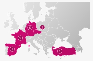 Shadowrun Europe Map #8906586