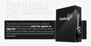 Live Leap Review Box - Graphic Design #8906590