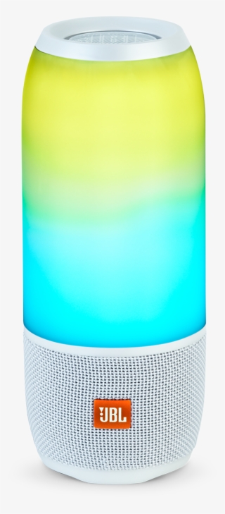 Jbl - White Jbl Pulse 3 #8906715