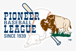 The Logo Of The Pioneer League Plays With Colors To - Pioneer League #8906826