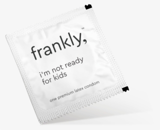 Frankly, Trifold Condom - Label #8906834