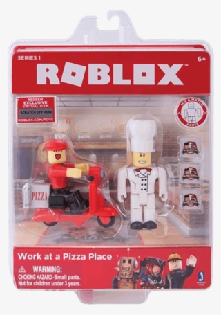 1 Of - Work At A Pizza Place Toys #8906880