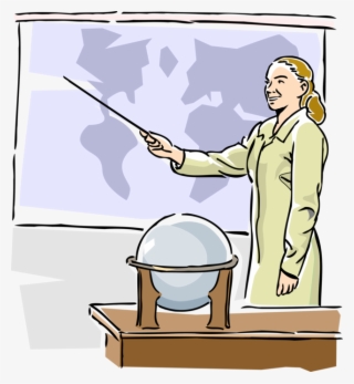 Vector Illustration Of Classroom School Teacher Teaches - Учитель Географии Пнг #8907187 Vector Illustration Of Classroom School Teacher Teaches - Учитель Географии Пнг #8907187