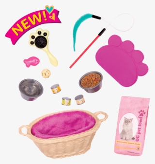 //s3 Ca Central - Our Generation Cat Pet Set #8907360