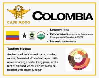 Colombia-tolima - Organic Certification #8907388
