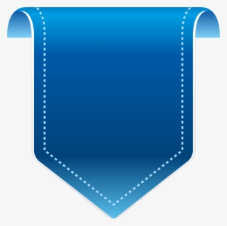 Medival Blue Banner Template Png - Baner Png #8907621