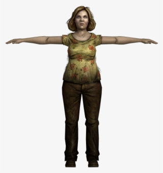 Download Zip Archive - Kenny Twd T Pose #8907677