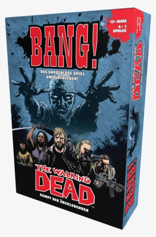 Bang The Walking Dead 3d Box Highres 2 - Bang The Walking Dead #8907918