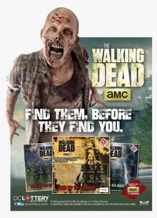 Dcl785 Walkingdeadscratcherpos F Outlines #8908072 Dcl785 Walkingdeadscratcherpos F Outlines #8908072