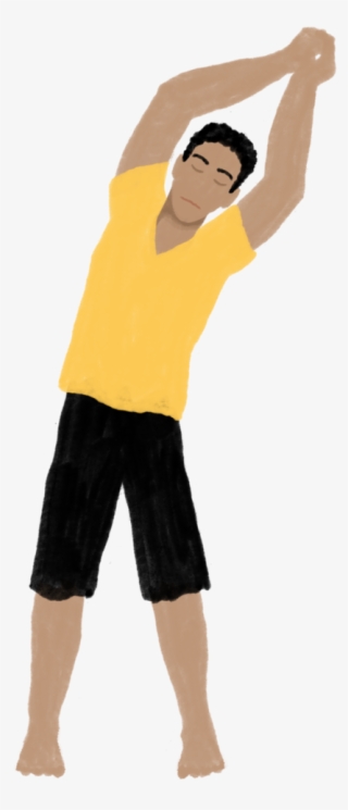 Calm Stretch - Standing #8908389 Calm Stretch - Standing #8908389