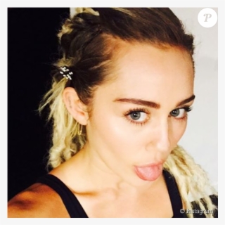 Miley Cyrus Dévoile Sa Nouvelle Coupe De Cheveux Sur - Nicki Minaj Puta #8908795