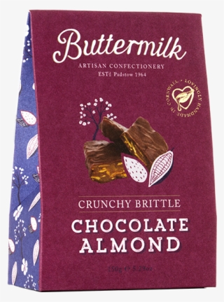 Almond Brittle - Chocolate Bar #8908945