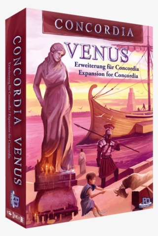 Concordia Venus Box - Concordia Venus Expansion #8908946 Concordia Venus Box - Concordia Venus Expansion #8908946