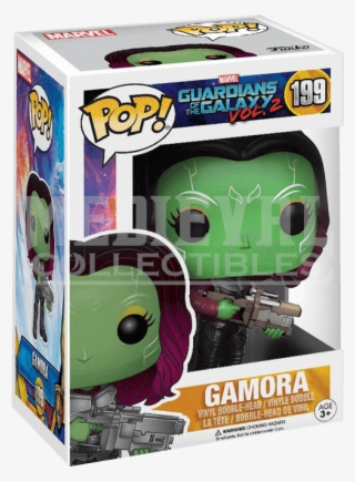 Item - Gamora Guardians Of The Galaxy Vol 2 Funko Pop #8909013