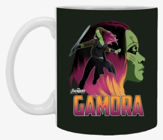 Marvel Infinity War Gamora Head Profile Premium 11 - Marvel T Shirt Gamora #8909039