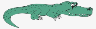 Alligator Transparent Background - Alligator Clip Art #8909072