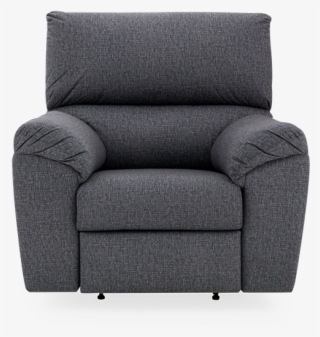 Image For Grey Upholstered Reclining, Rocking And Motorized - Recliner #8909165
