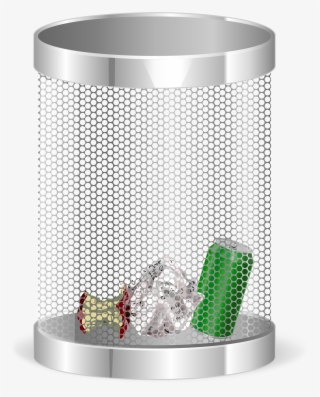 Big Image - Clipart Rubbish Bin #8909523