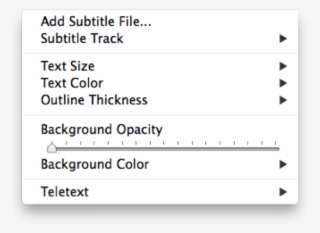 Vlcsubtitlemenu - Itunes Transfer Purchases #8909572